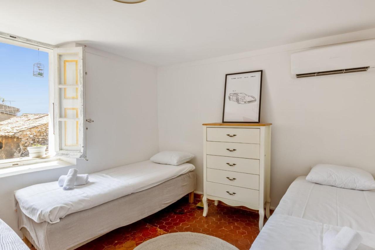 Appartement Des Cigales - Welkeys Cagnes-sur-Mer Exteriér fotografie