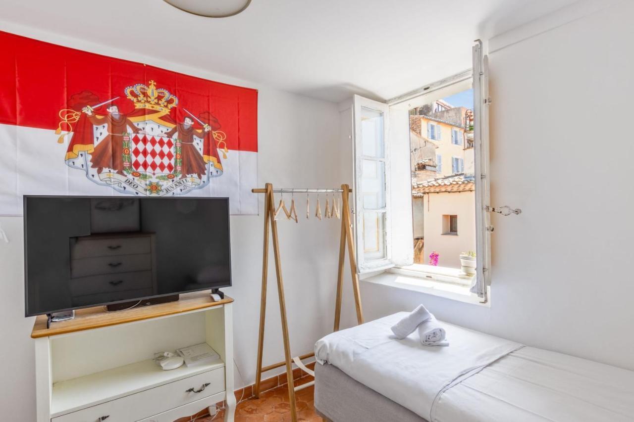 Appartement Des Cigales - Welkeys Cagnes-sur-Mer Exteriér fotografie