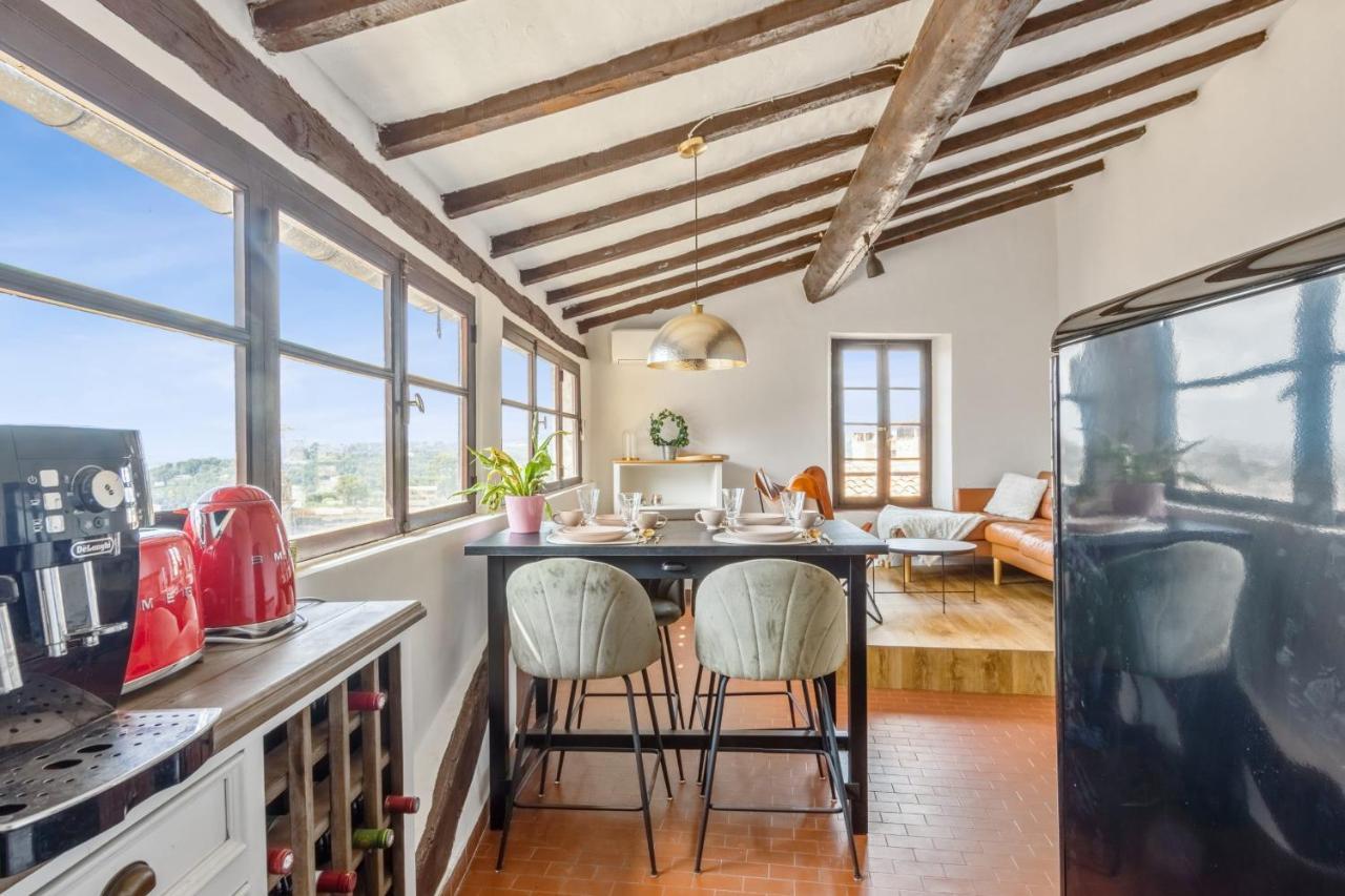 Appartement Des Cigales - Welkeys Cagnes-sur-Mer Exteriér fotografie